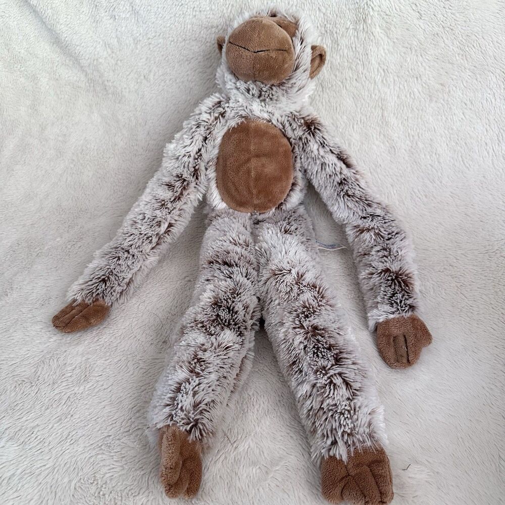 Animal Alley Brown Monkey Hanging 21" Plush Toy Stuffed Animal Vintage Toys R Us - Picture 1 of 5